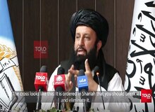 طالبان: کراوات صلیب است و باید از بین برده شود