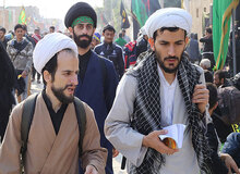 دعوت گسترده از طلاب برای سربازخانه امام زمان +عکس