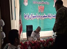 برق مرکز پاسخگوییِ پلیس هنگام حضور رئیس پلیس راهور قطع شد!