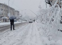 ستاد مدیریت بحران: بارش یک متری برف در گیلان / در برخی مناطق با قطعی برق مواجه هستیم 