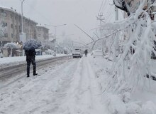 ستاد مدیریت بحران: بارش یک متری برف در گیلان / در برخی مناطق با قطعی برق مواجه هستیم 