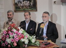 معاون سیما و مدیر شبکه سه در «پنچری» + عکس
