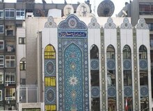 سفارت ایران در دمشق غارت شد+فیلم 