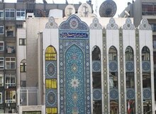 سفارت ایران در دمشق غارت شد+فیلم 