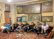 سیامک نعمتی به پرسپولیسی ها شیرینی داد +عکس 