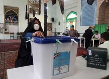 ۱/۲ درصد مردم کرج در انتخابات مرحله دوم مجلس شرکت کردند

