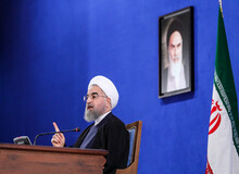 روحانی: مردم مطمئن باشند با وجود فشارها زندگیشان را می‌توانیم اداره کنیم
