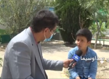 پسربچه استقلالی: حاضرم بمیرم ولی استقلال نابود نشود/ برای استقلال جان می دهم!/ امشب انتقام شکست از الدحیل را می گیریم!/ فیلم