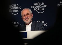غیبت ظریف در داووس؛ تنگ تر شدن عرصه دیپلماسی در جهان/ صدای رسای تعامل و گفتگوی ایران، قطع شد