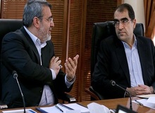 وزیران کشور و بهداشت به همراهی هیاتی از ریاست جمهوری عازم استان کرمانشاه شدند