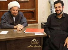 رائفی‌پور درباره دیدار با شیخ عباس تبریزیان توضیح داد+ عکس
