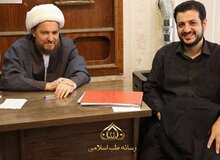رائفی‌پور درباره دیدار با شیخ عباس تبریزیان توضیح داد+ عکس
