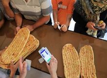 قیمت نان افزایش یافت/ قیمت نان بربری، لواش، تافتون و سنگک را ببینید