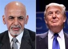 گفت‌وگوی تلفنی ترامپ و رئیس‌جمهوری افغانستان