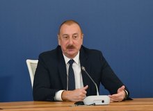 علی اف: انعقاد توافق صلح با ارمنستان غیرممکن است
