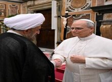 اعطای بالاترین نشان دیپلماتیک پاپ به سفیر ایران در واتیکان