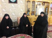 دیدار دکتر فرهمندپور با خانواده شهید سعید و محمد طوقانی/نسل امروز به الگوی شهدا نیازمند است