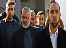  اسماعیل هنیه عازم قاهره شد