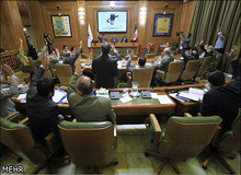 مروری بر درگیری روز گذشته شورای شهر تهران