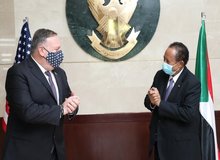 دستور پامپئو برای لغو ممنوعیت  سودانی ها به آمریکا