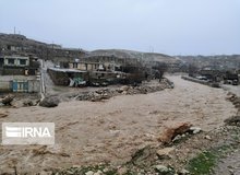 بحران بارش باران در 4 استان کشور/ احتمال طغیان رودخانه های غرب کشور