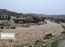 بحران بارش باران در 4 استان کشور/ احتمال طغیان رودخانه های غرب کشور