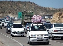 ترافیک روان و سبک در تمامی محورهای مواصلاتی کشور/ ثبت بالاترین میزان تردد نوروزی در روز گذشته