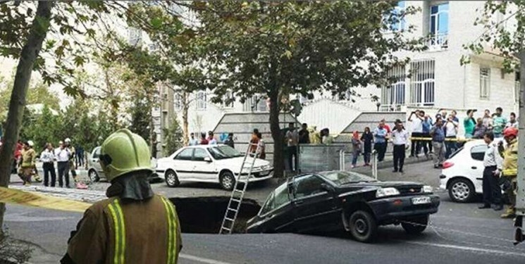 خطر فرونشست تهران؛ جزئیات مسیرهای اضطراری پایتخت در زمان بحران مشخص شدند