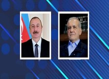 گفت‌وگوی تلفنی پزشکیان و علی‌اف درباره مسائل دوجانبه و منطقه‌ای