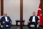 فیدان با رئیس سازمان الحشد الشعبی عراق دیدار کرد

