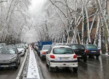 کاهش محسوس دما و بارش برف و باران در تهران