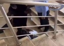 ضرب و شتم دانشجوی دانشگاه علامه طباطبایی توسط حراست دانشگاه+ فیلم