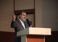  محسن رضایی برای اسرائیل و آمریکا خط و نشان کشید