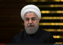 حضور رییس‌جمهوری در شام‌غریبان حرم امام‌رضا(ع)