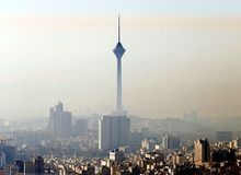 هوای تهران در مرز آلودگی است