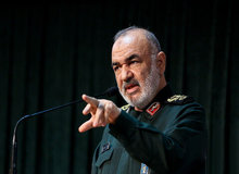 فرمانده کل سپاه: تروریست‌ها  به سزای اعمال ننگین خود خواهند رسید