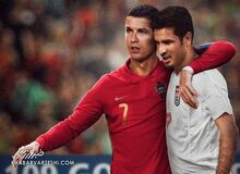 رونالدو پاسخ علی دایی را داد/ متن زیبا و احساسی «کریس» برای شهریار ایران
