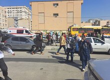 مسمومیت دانش آموزان  دبیرستان دخترانه  عصمت واقع در منطقه پنج تهران + تصاویر