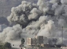 حمله مجدد آمریکا و انگلیس به یمن
