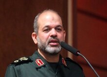 پاسخ جانشین فرمانده کل سپاه به تهدیدات ترامپ و نتانیاهو؛ حرف‌های زیادی می‌زنند/ زورگویی و ترور دشمن کوچک‌ترین خللی در اراده ملت ایجاد نمی‌کند