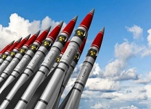 عکس اتفاقی از موشک هسته‌ای مرگبار جدید آمریکا در یک پرواز آزمایشی مخفیانه