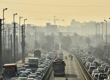 شروع زمستان در تهران با تنفس هوای «ناسالم برای گروه‌های حساس»