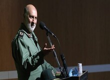 خط و نشان سردار بلندپایه سپاه برای اسرائیل: در عملیات های بعدی از موشک های پیشرفته تری استفاده می کنیم 