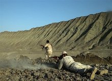 شهادت سرباز نیروی انتظامی در حمله افراد مسلح به هنگ مرزی مهران