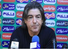 ساپینتو: امیدوارم که ایرانیان زیادی به ورزشگاه بیایند
