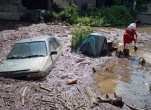 در اثر سیل سوادکوه دو نفر مفقود و ۱۸ نفر مصدوم شدند