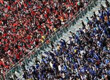 پرسپولیس و استقلال در صدر پرتماشاگرترین دیدارها