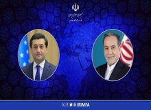 گفتگوی تلفنی وزیران امور خارجه ایران و ازبکستان