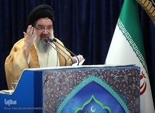 احمد خاتمی: بدترین جرم در عصر غیبت مقابله با ولی فقیه است/ اقلیتی در شأن دانشجو عمل نکردند 