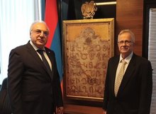 ارمنستان سفارت خود در اسراییل را افتتاح کرد

